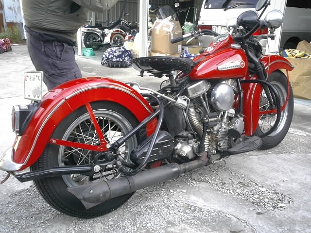 1948年式FL1200パンヘッド（ヨンパチ） 