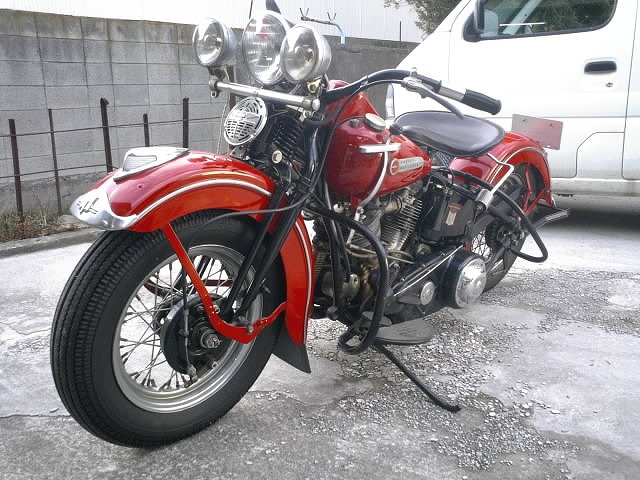 1948年式FL1200パンヘッド（ヨンパチ） 